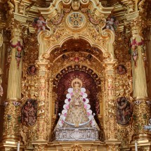 Inside the church - The gold of the Incas?